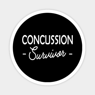 Concussion Survivor Magnet